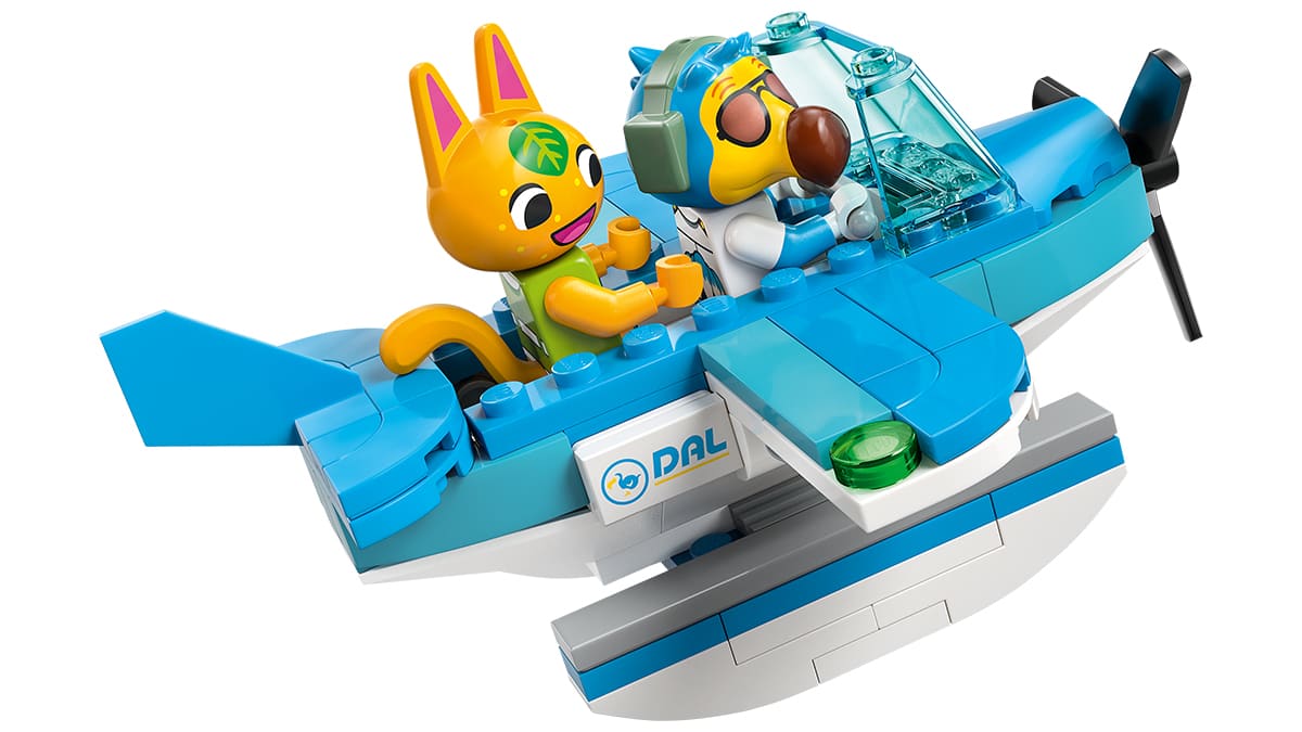 LEGO® Animal Crossing™ Fly with Dodo Airlines 9